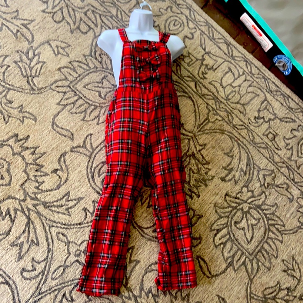 shein holiday jumpsuit